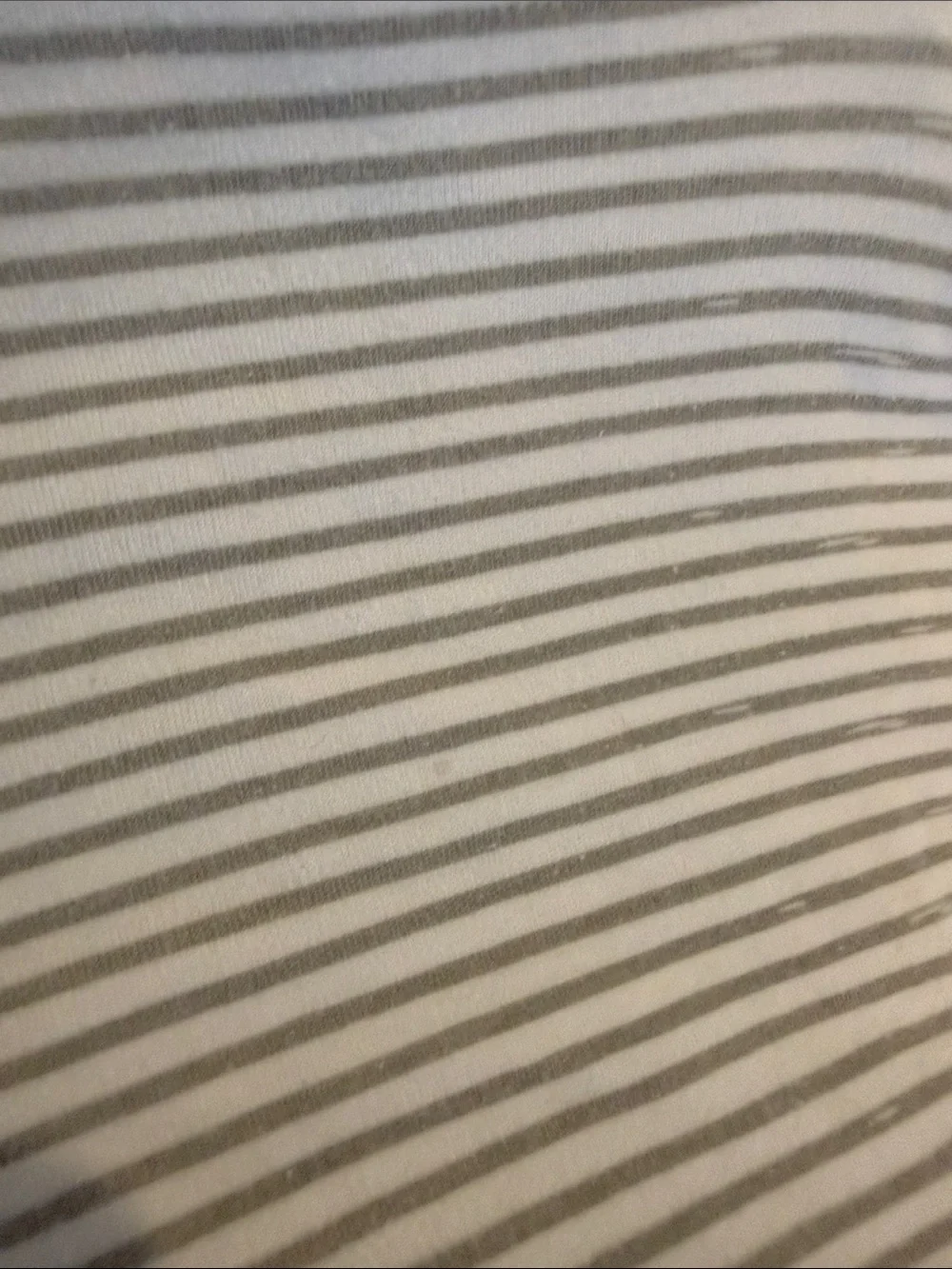 Boppy Whale Striped Print Nursing Pillow Cover in White and Navy